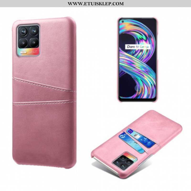 Futerały do Realme 8 / 8 Pro Posiadacz Karty Ksq